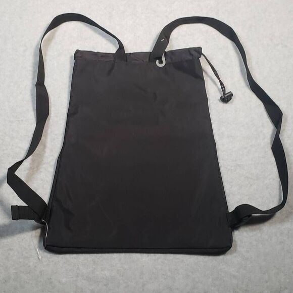 Disneyland Resorts Mickey Mouse Logo Sling Bag Metallic Silver Heavy Duty Nylon - Picture 2 of 9